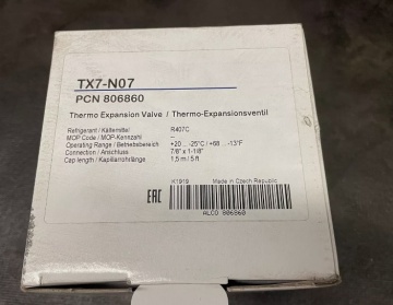 Valva termostatica Alco TX7-N07 806860.